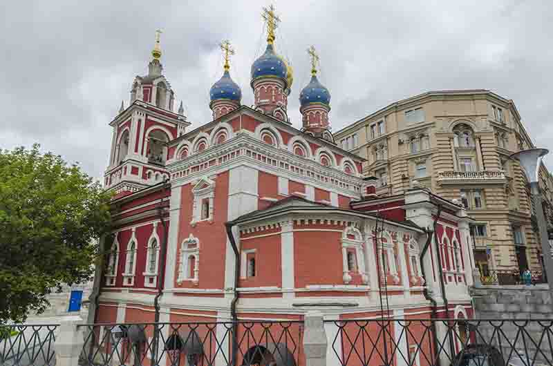 127 - Rusia - Moscu - iglesia de san Jorge el Victorioso